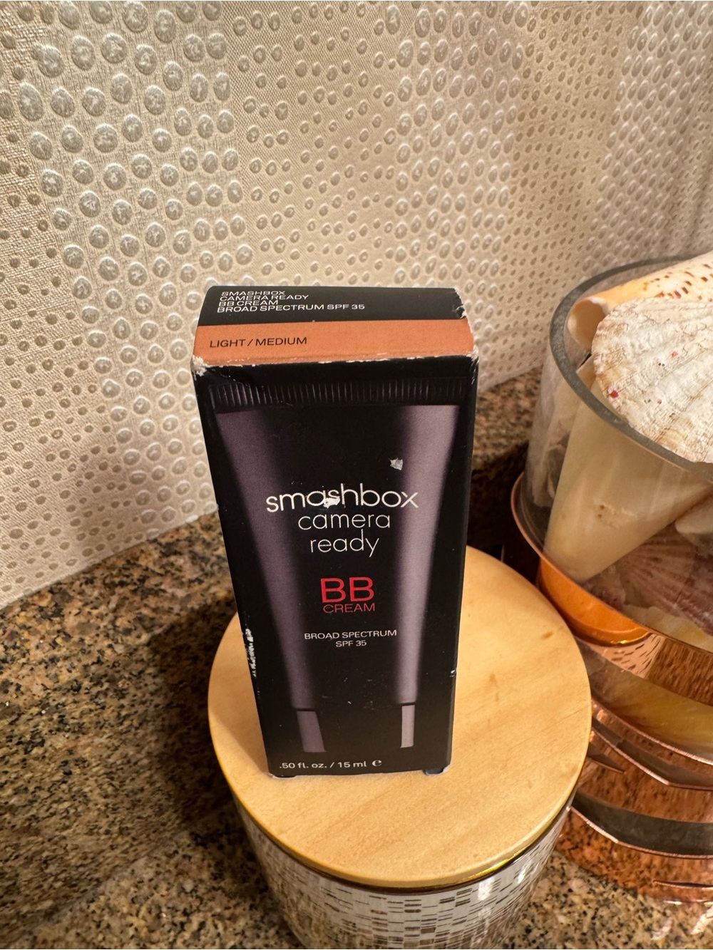 Smashbox BB Cream Box Light/Medium-nib
